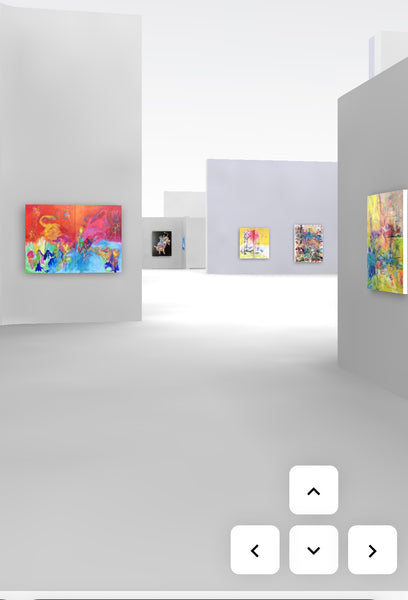 Neue virtuelle Ausstellung mit über 100 Kunstwerken