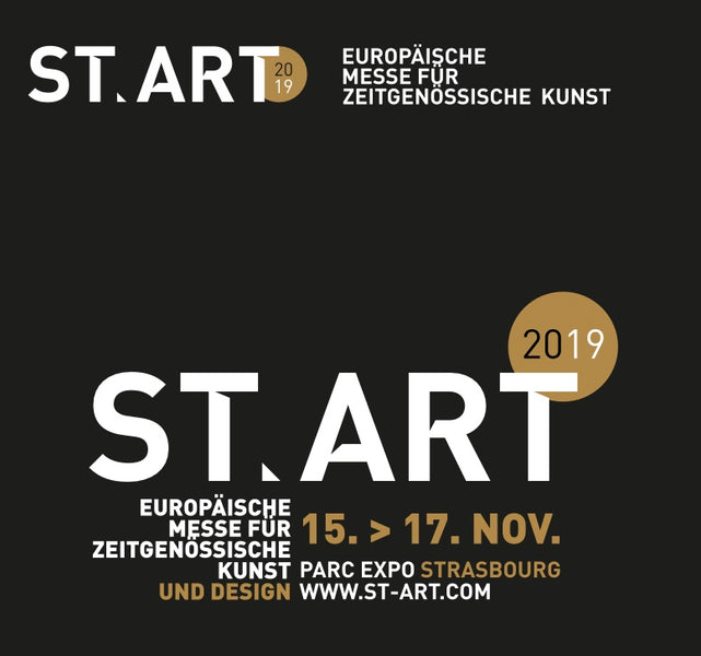Besuchen Sie uns auf der ST.ART in Straßburg 15 - 17.9.2019