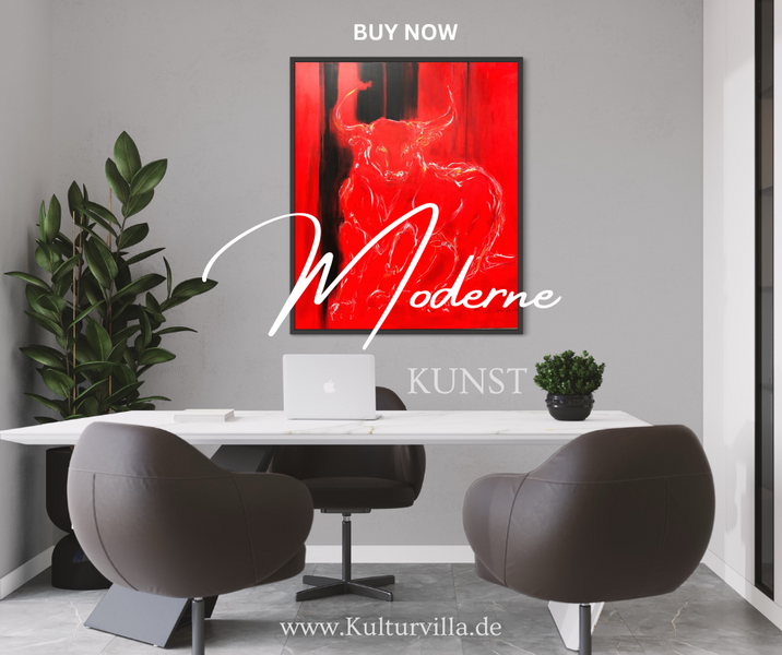 Moderne Kunst für Firmen