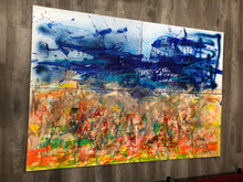 Laden Sie das Bild in den Galerie-Viewer, „Am Strand von Butjadingen“, 140 x 200 cm