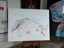 Laden Sie das Bild in den Galerie-Viewer, Linie der Macht, 100 x 130 cm