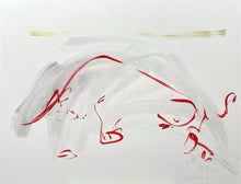 Laden Sie das Bild in den Galerie-Viewer, Linie der Macht, 100 x 130 cm