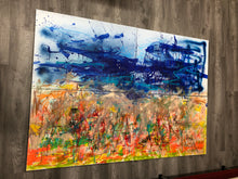 Laden Sie das Bild in den Galerie-Viewer, „Am Strand von Butjadingen“, 140 x 200 cm