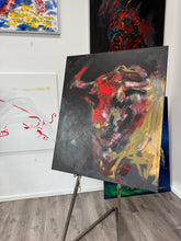 Laden Sie das Bild in den Galerie-Viewer, „Bullhead“, 120 x 100 cm