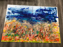 Laden Sie das Bild in den Galerie-Viewer, „Am Strand von Butjadingen“, 140 x 200 cm