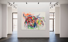 Laden Sie das Bild in den Galerie-Viewer, „It‘s a Bull“, 120 x 160 cm