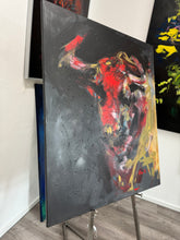 Laden Sie das Bild in den Galerie-Viewer, „Bullhead“, 120 x 100 cm