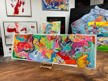 Load image into Gallery viewer, Das sind keine Blumen, 40 x 120 cm