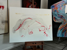 Laden Sie das Bild in den Galerie-Viewer, Linie der Macht, 100 x 130 cm