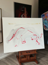 Laden Sie das Bild in den Galerie-Viewer, Linie der Macht, 100 x 130 cm