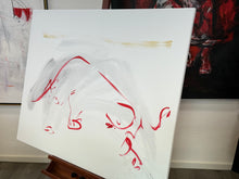 Laden Sie das Bild in den Galerie-Viewer, Linie der Macht, 100 x 130 cm