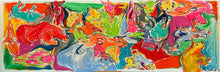 Load image into Gallery viewer, Das sind keine Blumen, 40 x 120 cm