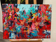 Laden Sie das Bild in den Galerie-Viewer, Red Kiss, 50 x 70 cm