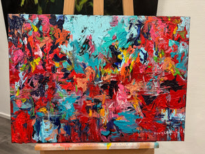 Red Kiss, 50 x 70 cm