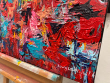 Laden Sie das Bild in den Galerie-Viewer, Red Kiss, 50 x 70 cm