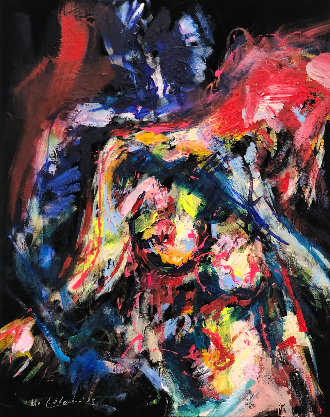 Erotic Dream, 50 x 40 cm