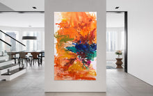 Laden Sie das Bild in den Galerie-Viewer, „Sonneninsel“, 160 x 100 x 2 cm