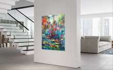 Load image into Gallery viewer, „Schmetterlinge im Sommer, 100 x 80 cm