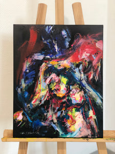Erotic Dream, 50 x 40 cm