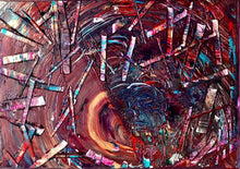 Load image into Gallery viewer, Kurt Buschmann, Original, signiert, &quot;Chaos in the air&quot;