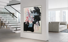 Laden Sie das Bild in den Galerie-Viewer, „Gewitter“, 120 x 100 cm