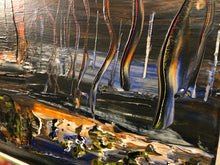 Load image into Gallery viewer, Kurt Buschmann, Unikat,Signiert, &quot;My fantasy planet&quot;