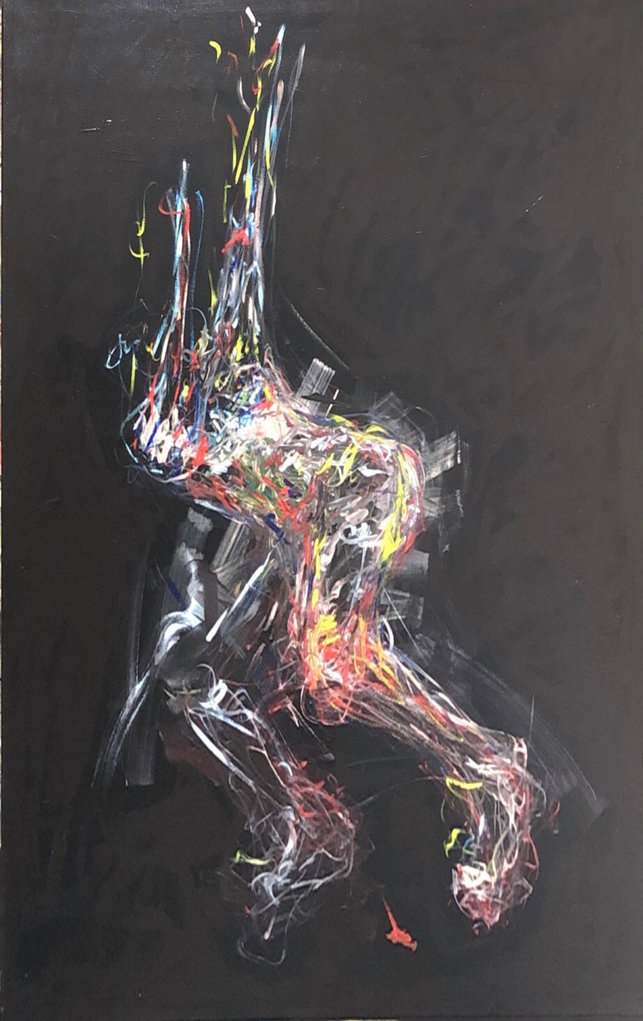 „Dynamik Emotion“, 140 x 100 cm