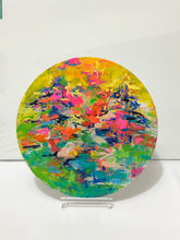 Laden Sie das Bild in den Galerie-Viewer, „Bäume am See“, Durchmesser 30 cm
