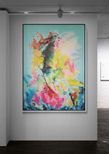 Laden Sie das Bild in den Galerie-Viewer, „Happy Fish“, 100 x 140 cm