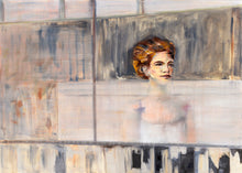 Load image into Gallery viewer, „Windowpane“, 100 x 140 cm