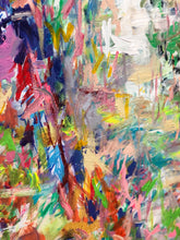 Load image into Gallery viewer, „Waldimpressionen“, 80 x 100 cm