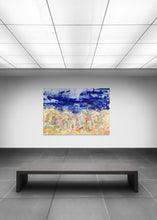 Load image into Gallery viewer, „Am Strand von Butjadingen“, 140 x 200 cm