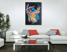 Load image into Gallery viewer, &quot;Die Wildnis ruft&quot;, 140 x 100 cm