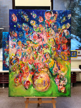 Laden Sie das Bild in den Galerie-Viewer, Hearts and Roses, 140 x 100 cm