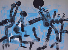 Load image into Gallery viewer, „Muggi Bude“, 152 x 210 cm