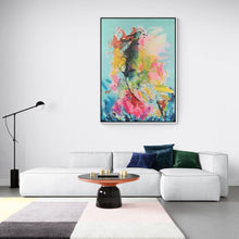 Laden Sie das Bild in den Galerie-Viewer, „Happy Fish“, 100 x 140 cm