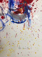 Load image into Gallery viewer, „Barcelona Stier“, 100 x 140 cm, Mischtechnik auf Leinwand