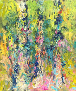 „Birkenwald“, 50 x 60 cm