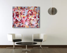 Laden Sie das Bild in den Galerie-Viewer, „After Party“, 122 x 162 cm