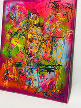 Laden Sie das Bild in den Galerie-Viewer, „In Pink mit Flügeln“, 50 x 40 x 1,5 cm