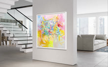 Laden Sie das Bild in den Galerie-Viewer, „Ein Tanz in Berlin“, 100 x 100 cm