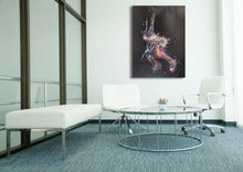 Laden Sie das Bild in den Galerie-Viewer, „Dynamik Emotion“, 140 x 100 cm