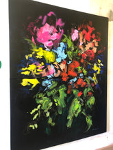 Laden Sie das Bild in den Galerie-Viewer, „Blumen - Quartett“ 200 x 160 cm