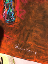 Load image into Gallery viewer, „Diego“, 100 x 140 cm, Acryl auf Leinwand