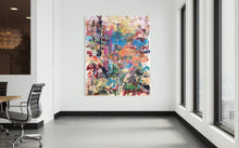 Load image into Gallery viewer, Blick in die Landschaft, 200 x 160 cm