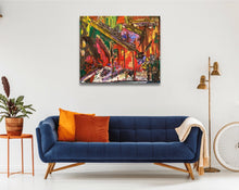 Load image into Gallery viewer, „After the CrashBash“, 80 x 100 cm