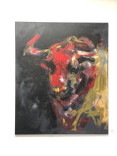 Load image into Gallery viewer, „Bullhead“, 120 x 100 cm