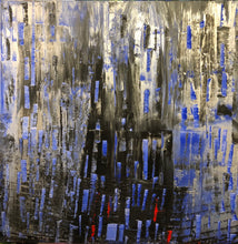 Laden Sie das Bild in den Galerie-Viewer, “Beyond the Veil“, 1/2019, Acryl auf Leinwand, 80 x 80 cm