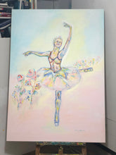 Laden Sie das Bild in den Galerie-Viewer, „Tanz durch‘s Leben“, 100 x 140  x 4 cm