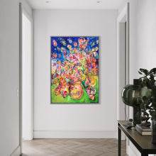 Laden Sie das Bild in den Galerie-Viewer, Hearts and Roses, 140 x 100 cm